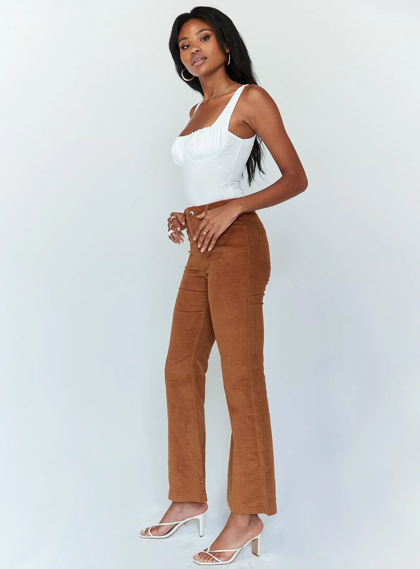 Nadia Pants Brown