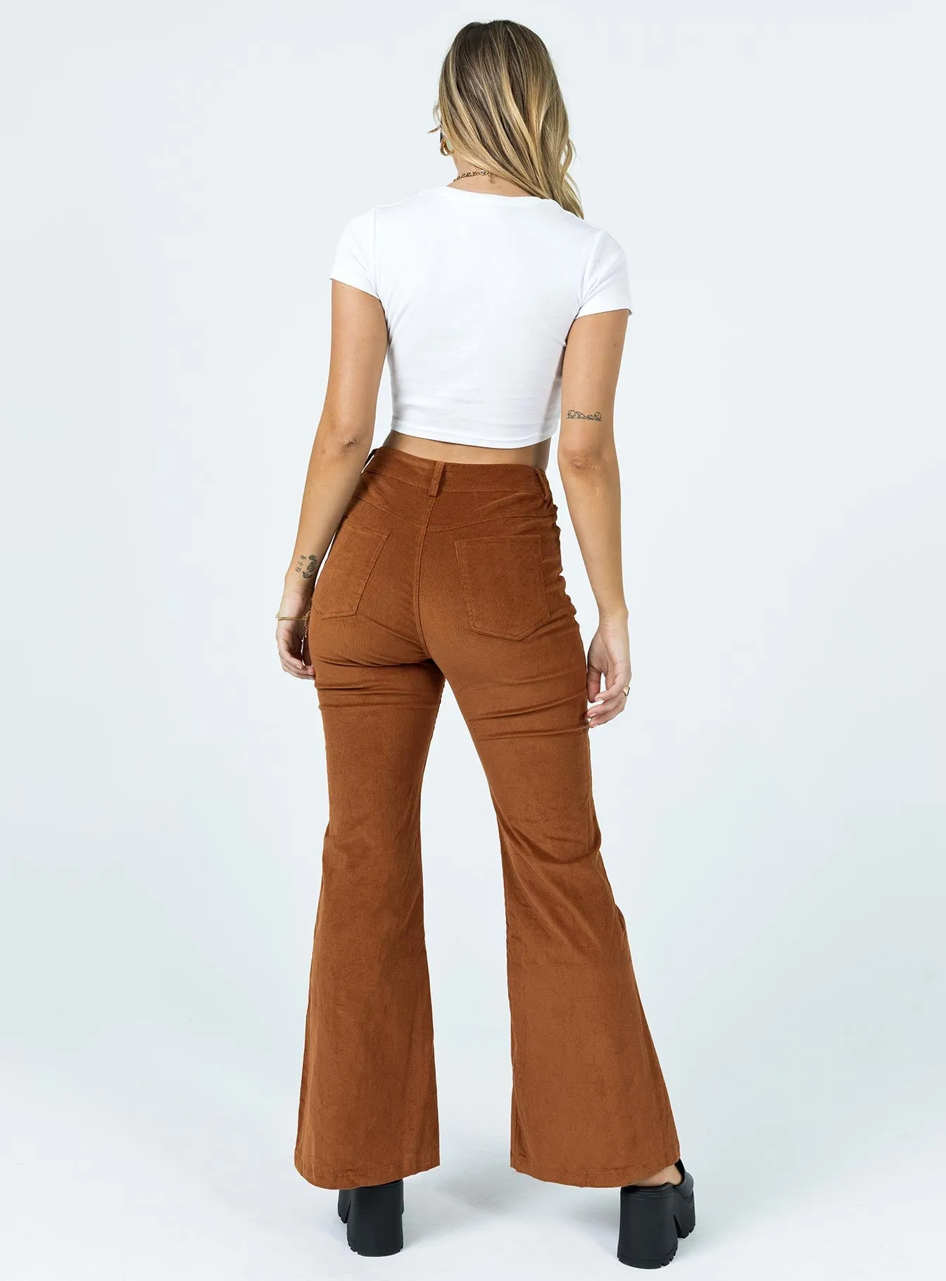 Nadia Pants Brown