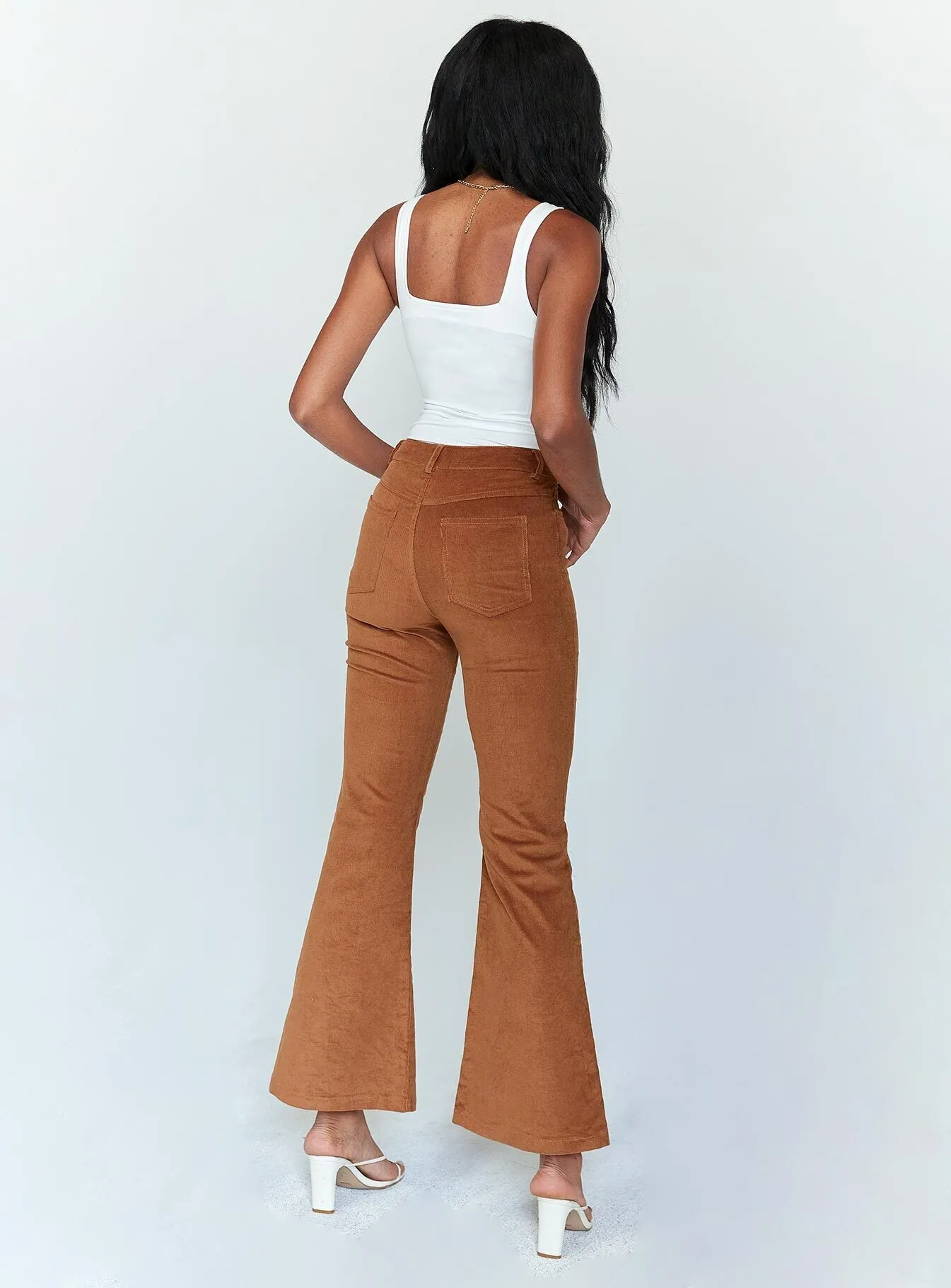 Nadia Pants Brown