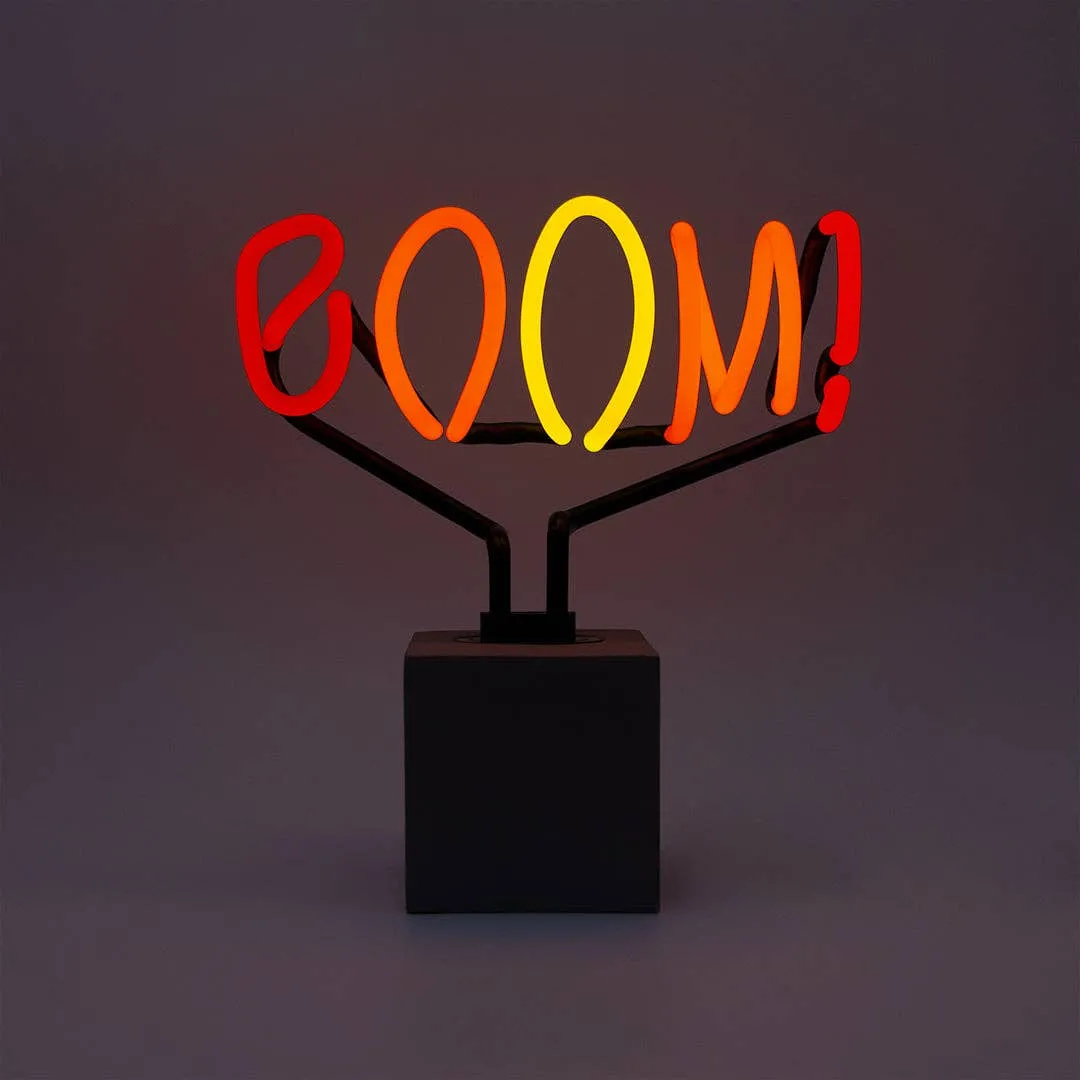 Neon boom Sign