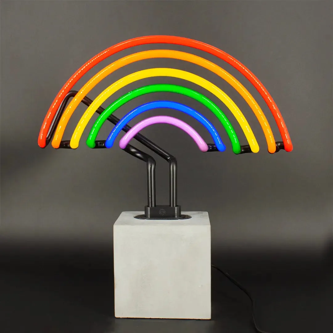 Neon 'rainbow' Sign