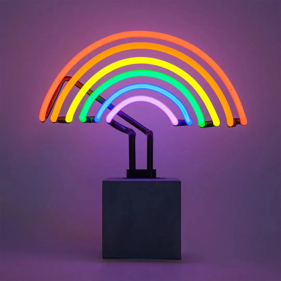 Neon 'rainbow' Sign