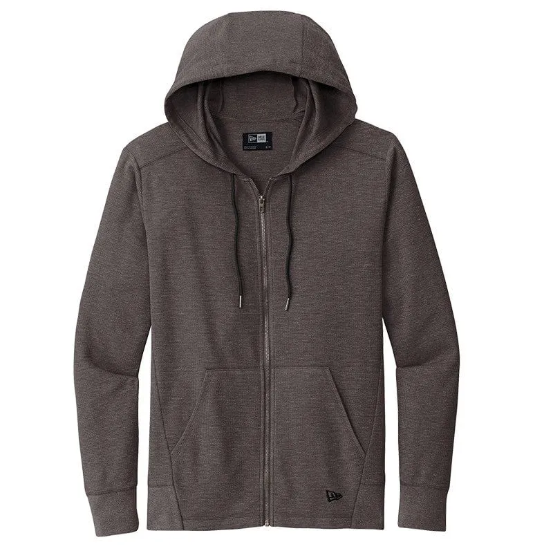 New Era - Men's Thermal Full-Zip Hoodie