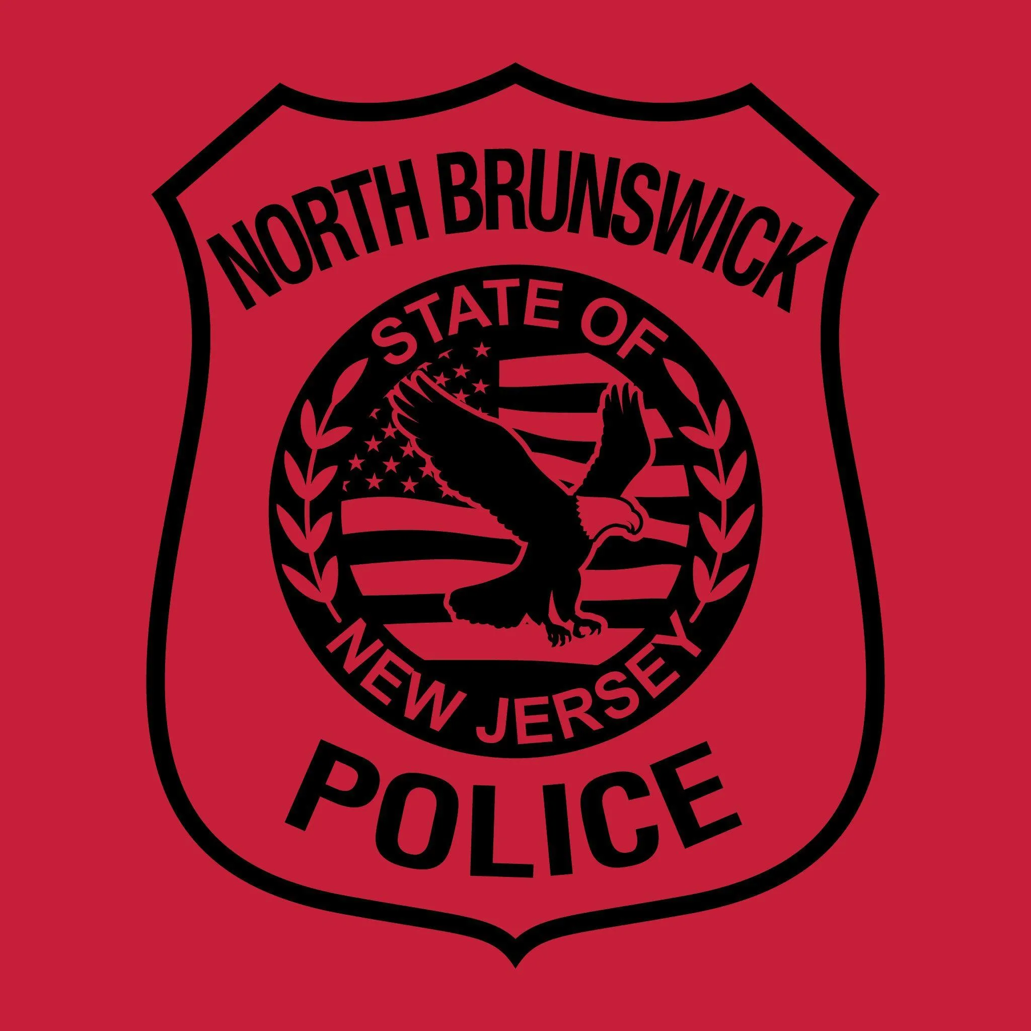 [NORTH BRUNSWICK] Instructor Utility Long Sleeve [RED/BLK]