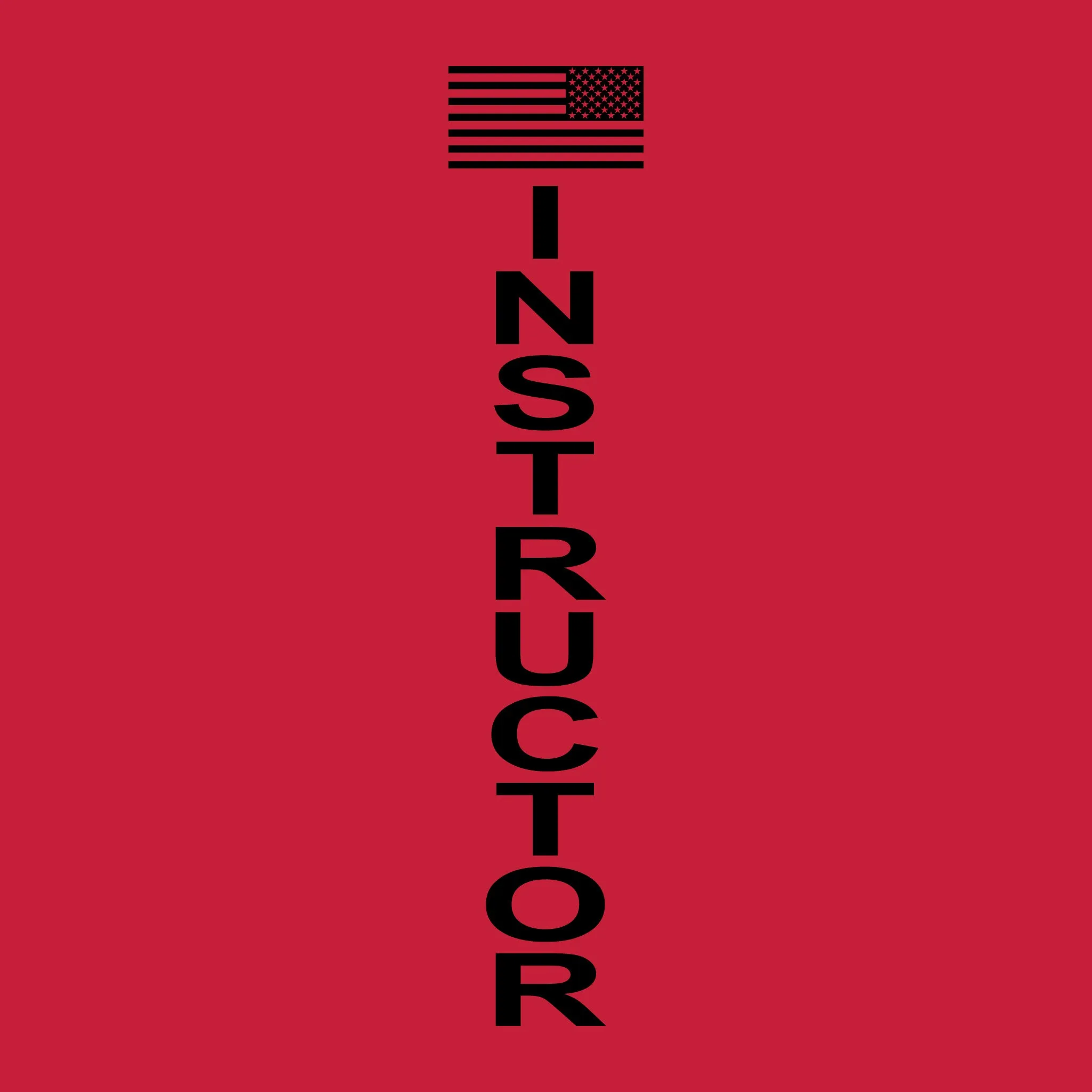 [NORTH BRUNSWICK] Instructor Utility Long Sleeve [RED/BLK]