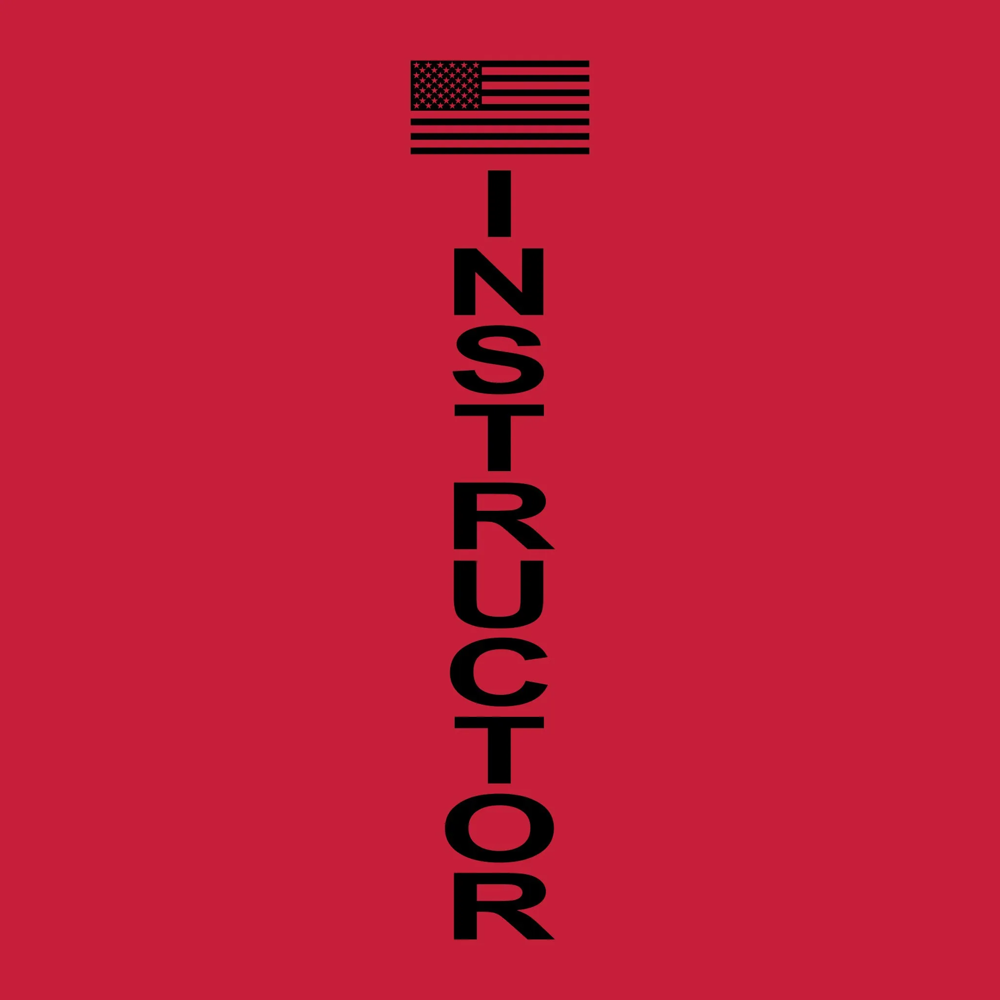 [NORTH BRUNSWICK] Instructor Utility Long Sleeve [RED/BLK]