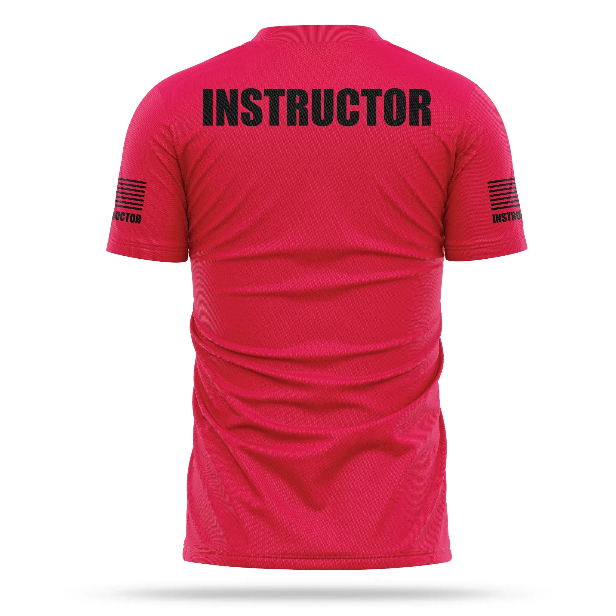 [NORTH BRUNSWICK] Instructor Utility Shirt [RED/BLK]