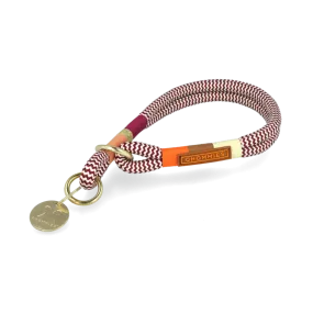 O-Ring Choker Dog Collar | Autumn