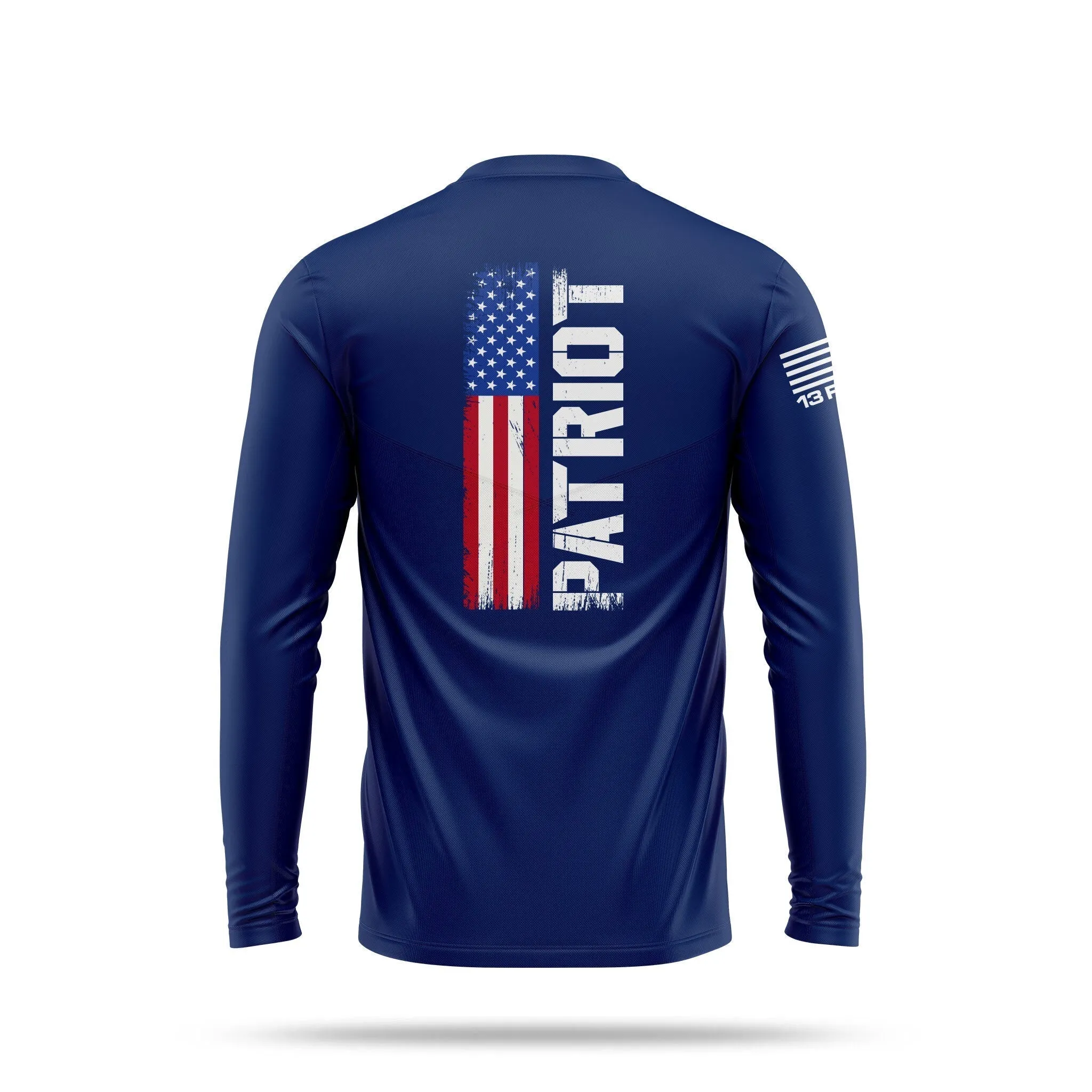 [OLD GLORY] Men's Utility Long Sleeve [NVY/WHT]