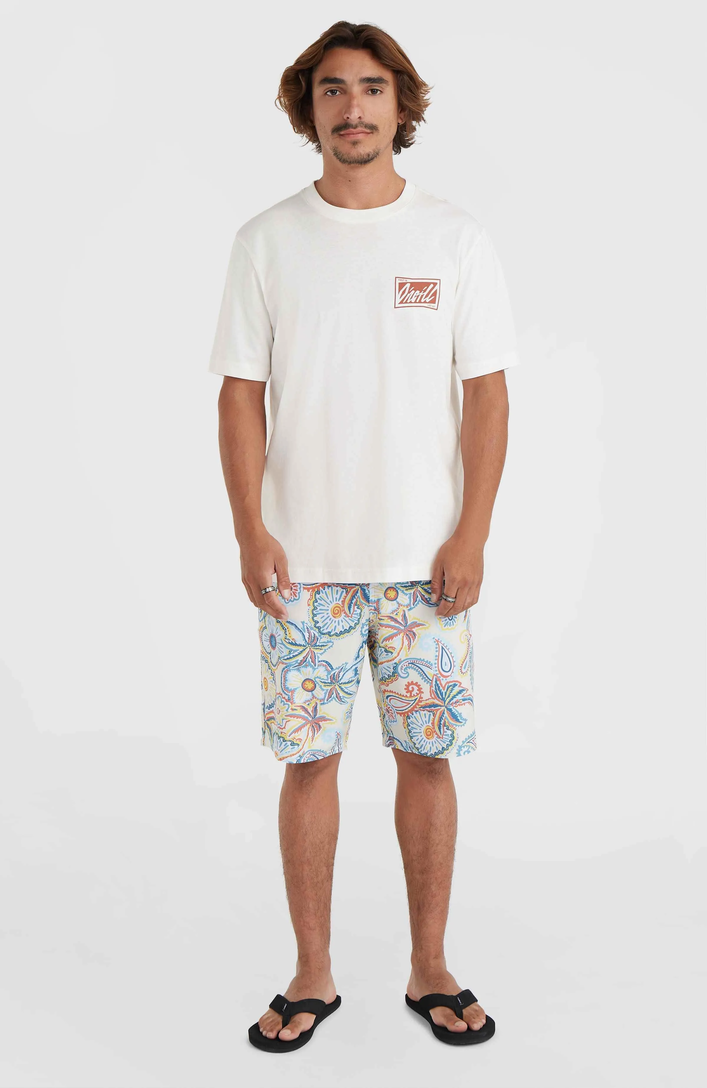 O'Neill Beach Graphic T-Shirt | Snow White