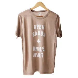 Open Hands   Whole Heart Shirt