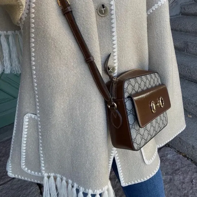 Oversized Winter Fashionista Coat Jacket with Scarf