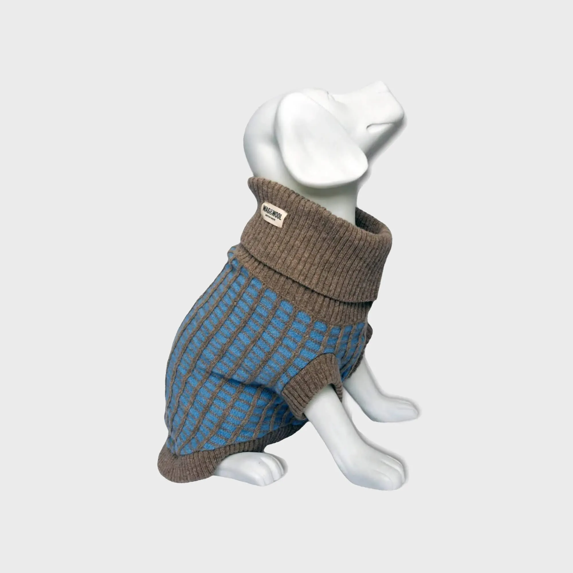 Paddy Dog Jumper Sky Blue