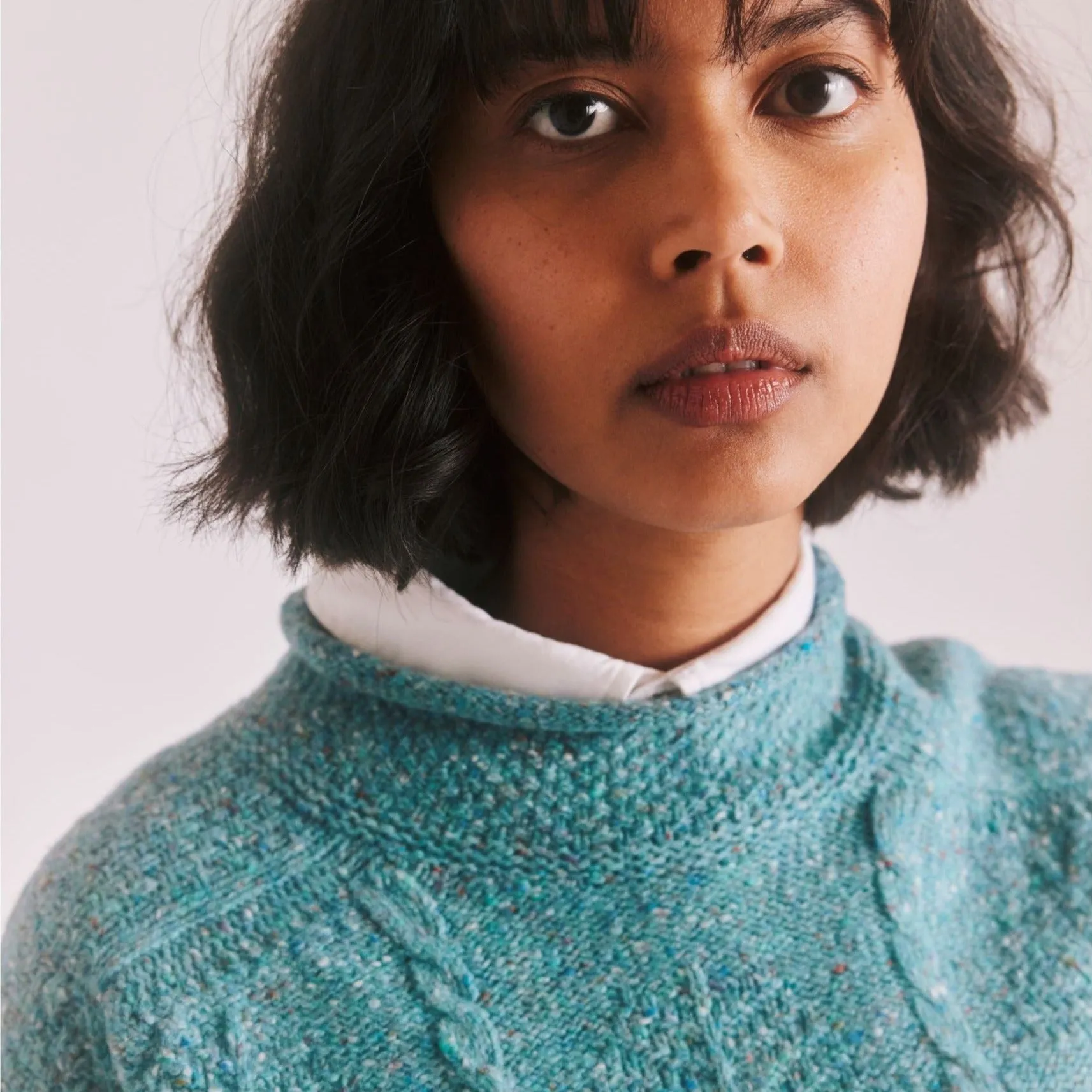 Panel Knit Jumper - Uist