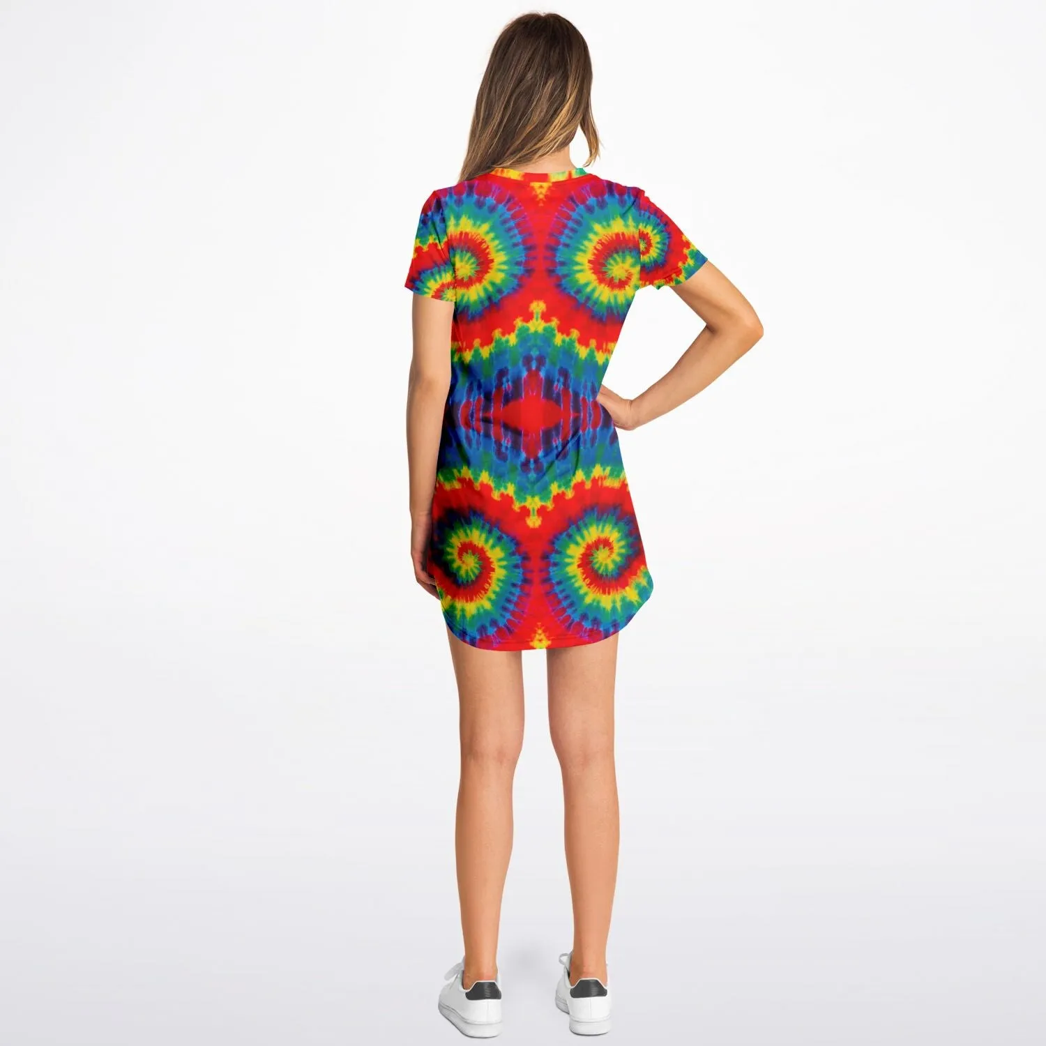 Peace T-Shirt Dress