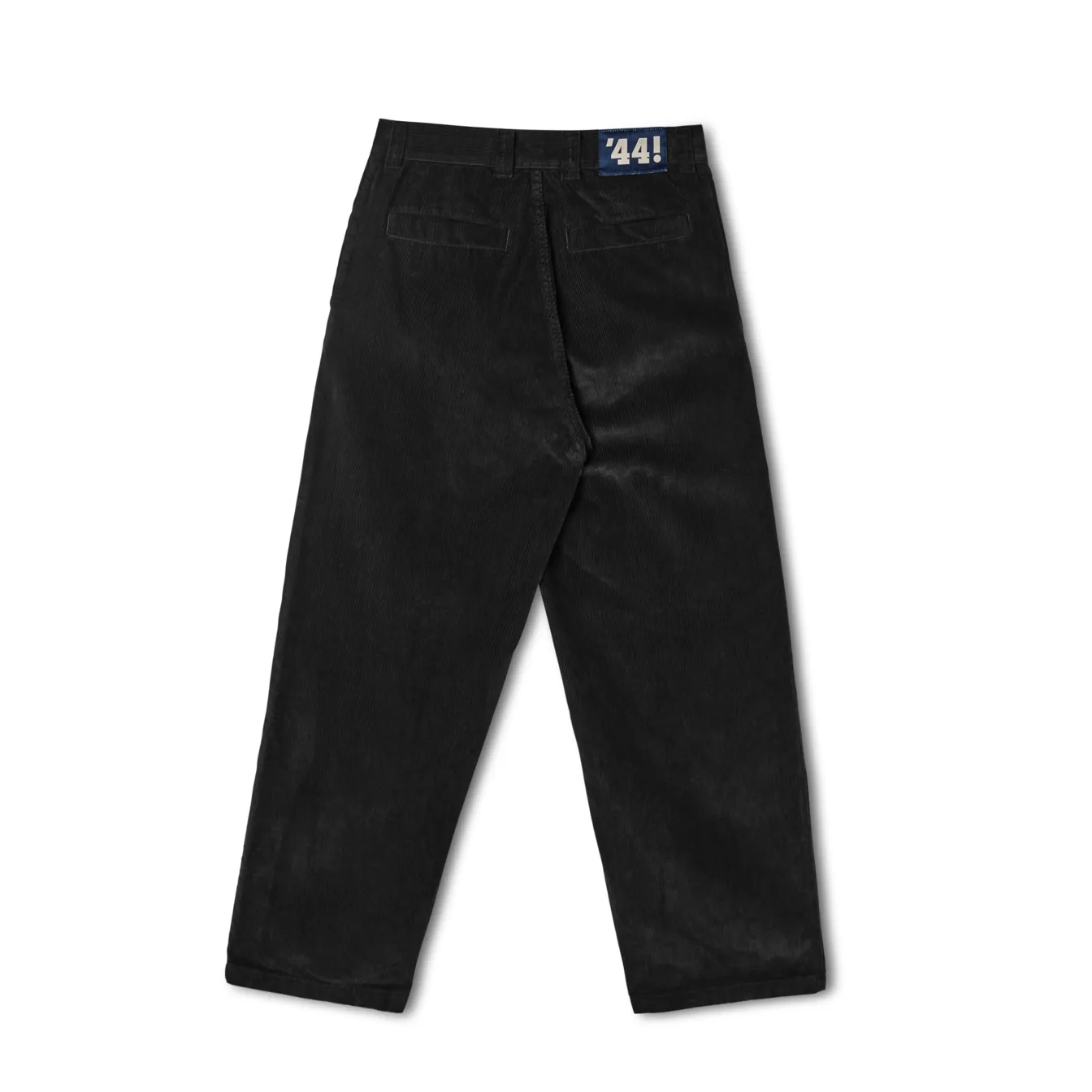 POLAR '44! CORD PANTS BLACK