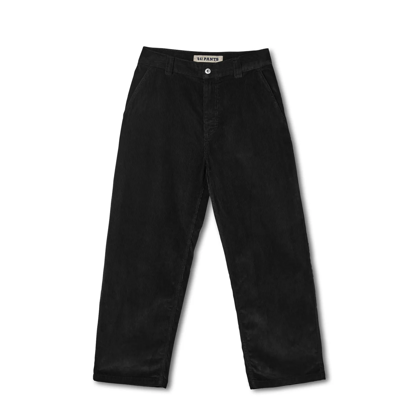 POLAR '44! CORD PANTS BLACK