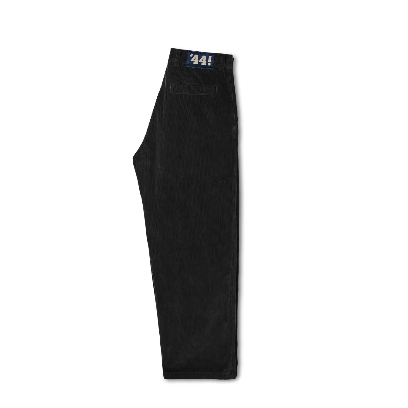 POLAR '44! CORD PANTS BLACK