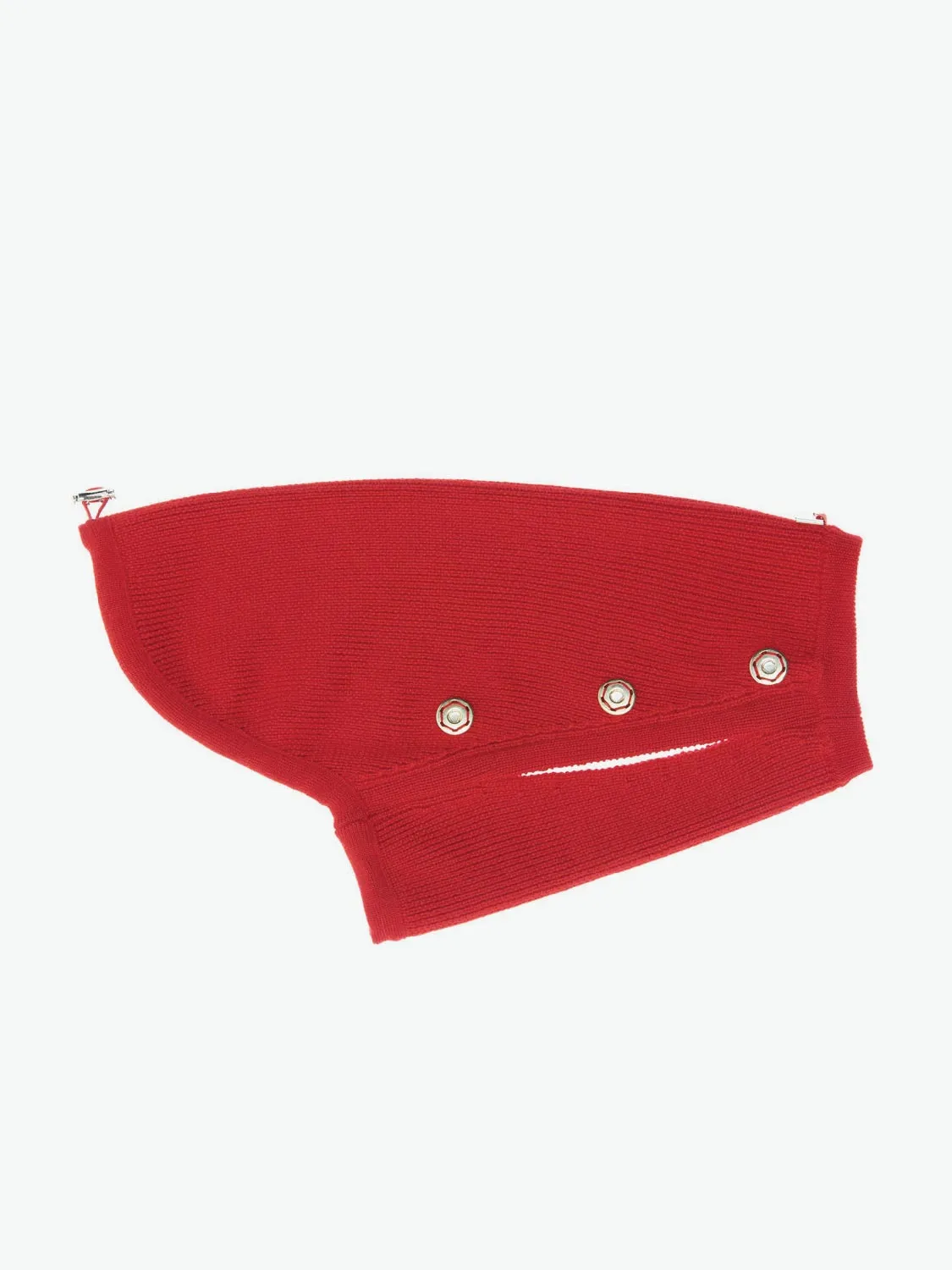 Poldo Dog Couture Reversible Coat Red