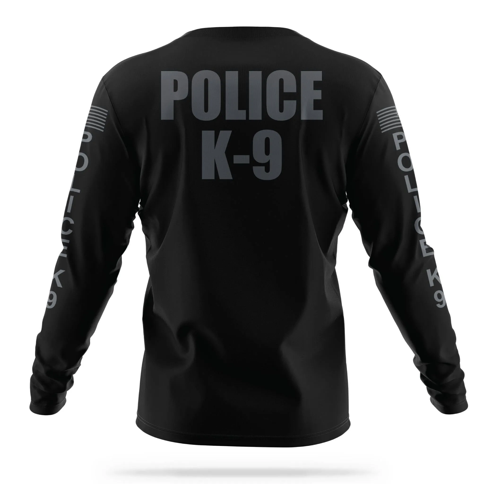 [POLICE K9] Men's Utility Long Sleeve [BLK/GRY]