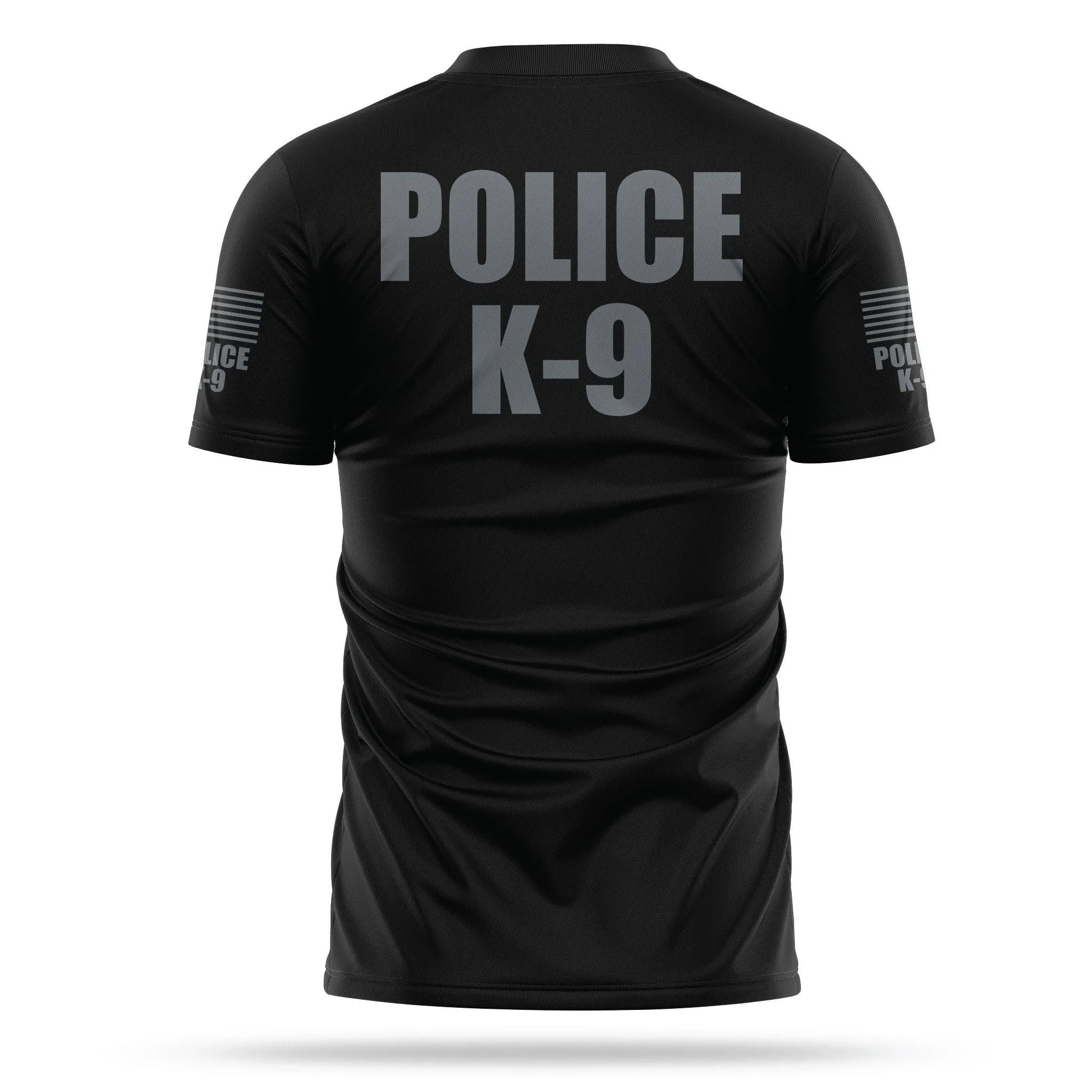 [POLICE K9] Men's Utility Shirt [BLK/GRY]