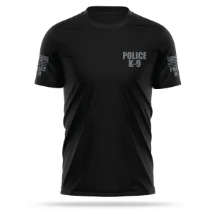 [POLICE K9] Men's Utility Shirt [BLK/GRY]