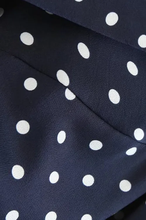 Polka Dot Sexy&Cute Maxi Dress