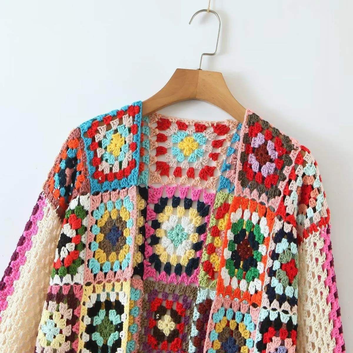 Pre Order:  Boho Knit Maxi Sweater