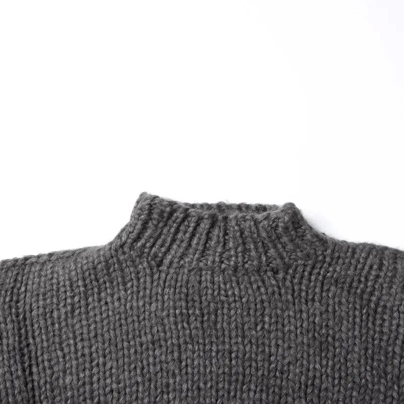 Pre Order:  Classic Bat Sleeve Knit Sweater