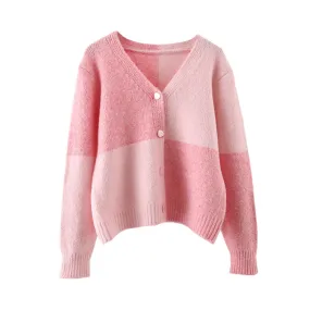 Pre Order:  Four Blocks Knit Loose Sweater