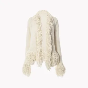 Pre Order:  Fringe Sweater