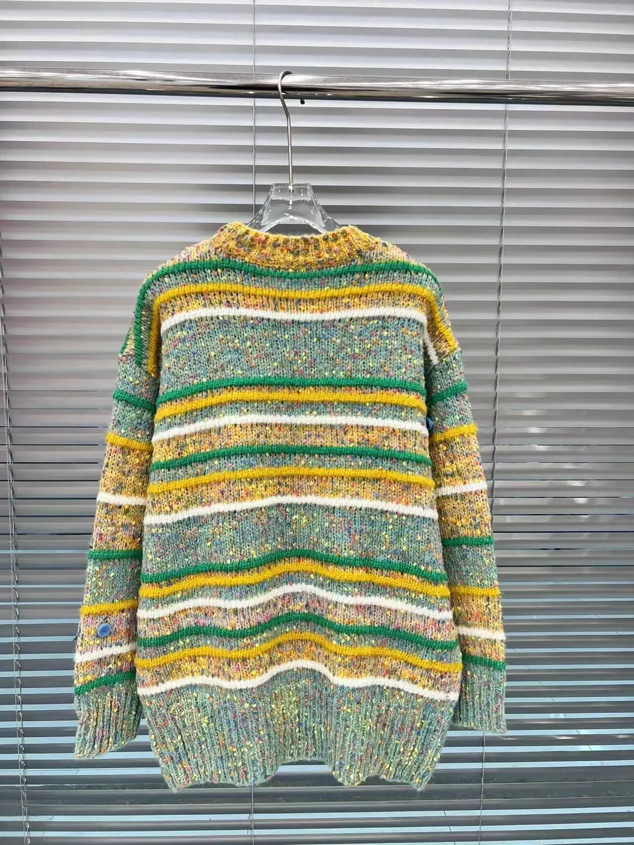 Pre Order:  Lemon Lime Knitted Sweater