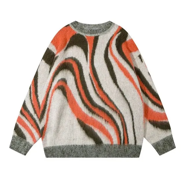 Pre Order:  Soft Swirls Loose Fit Sweater