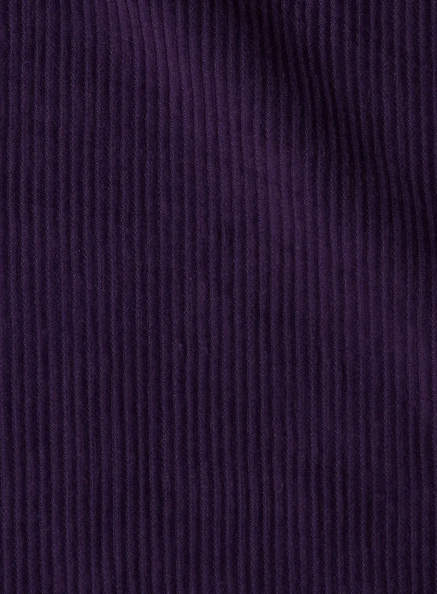 Purple Corduroy Pants