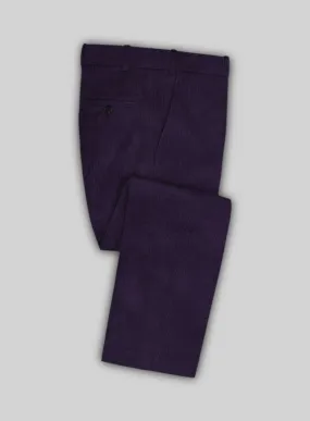 Purple Corduroy Pants