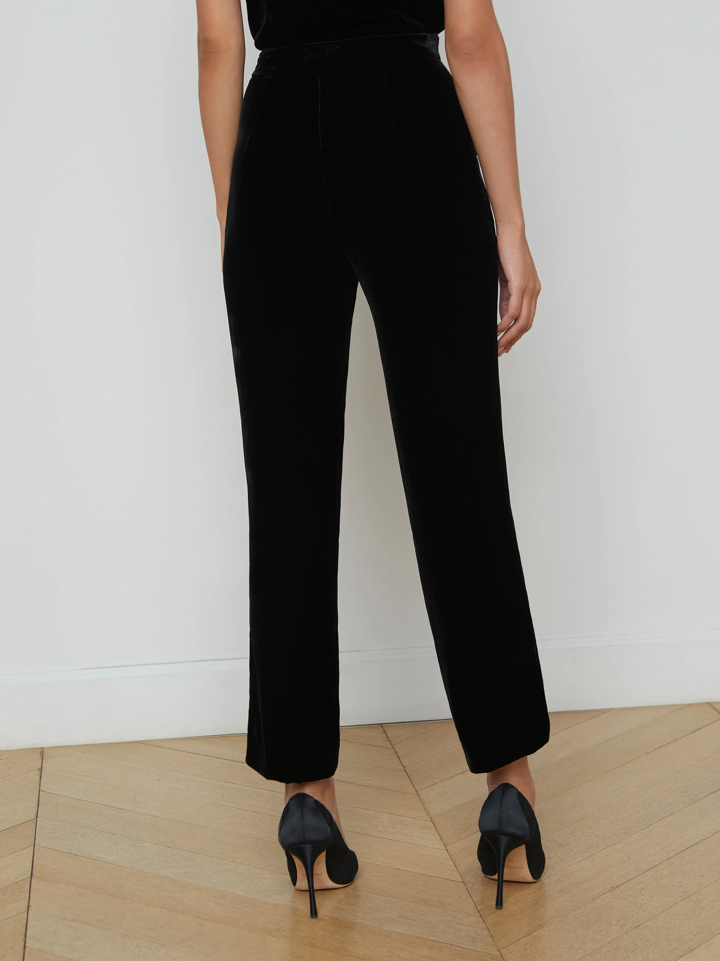 Rebel Velvet Trouser