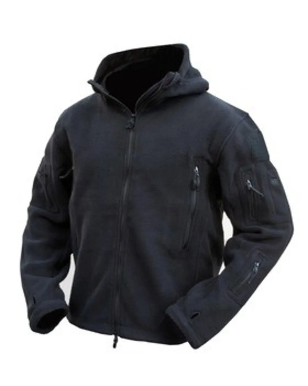 Recon Tactical Hoodie - Black