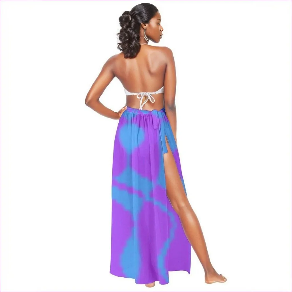 Reflect Maxi Chiffon Tie-Up Sarong