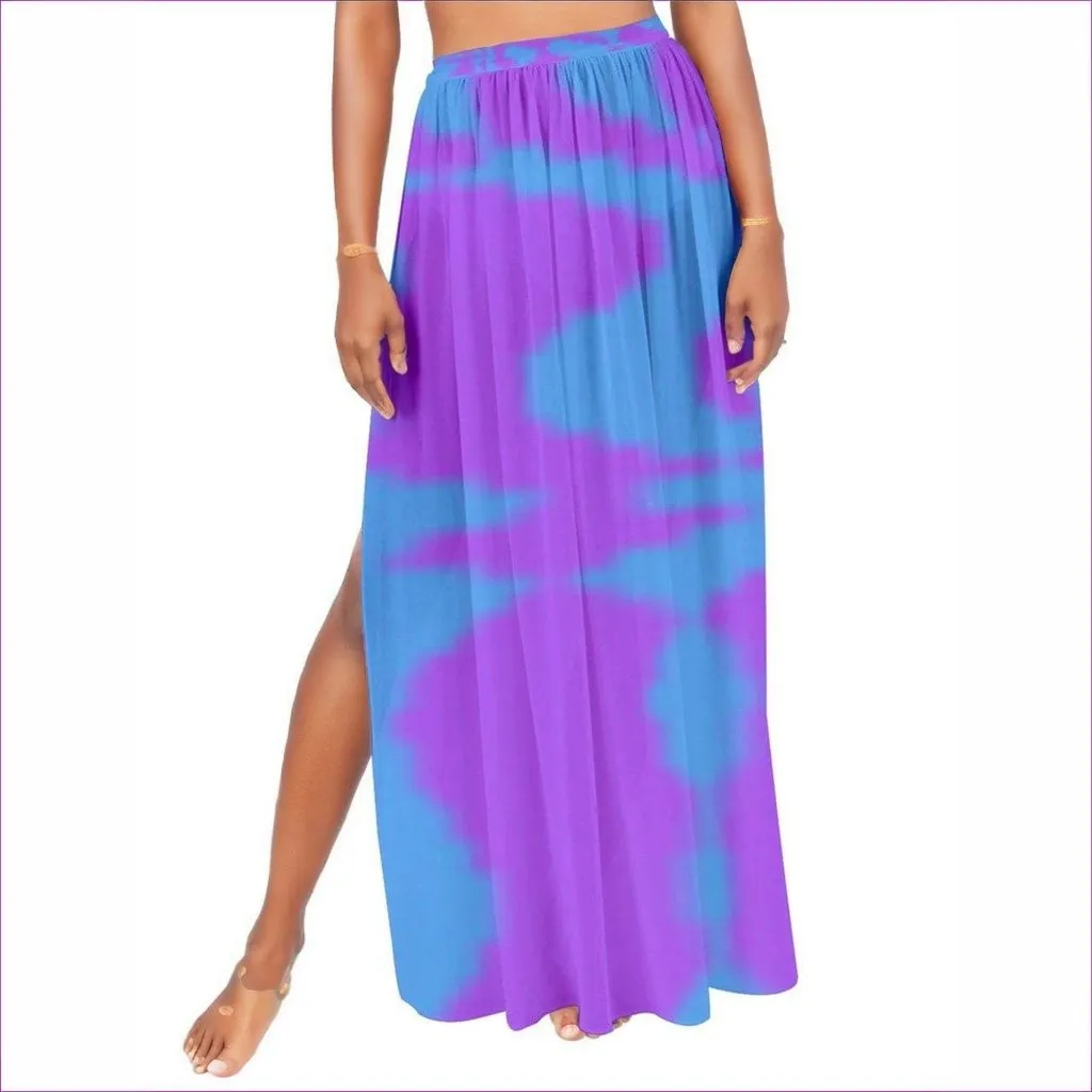 Reflect Maxi Chiffon Tie-Up Sarong