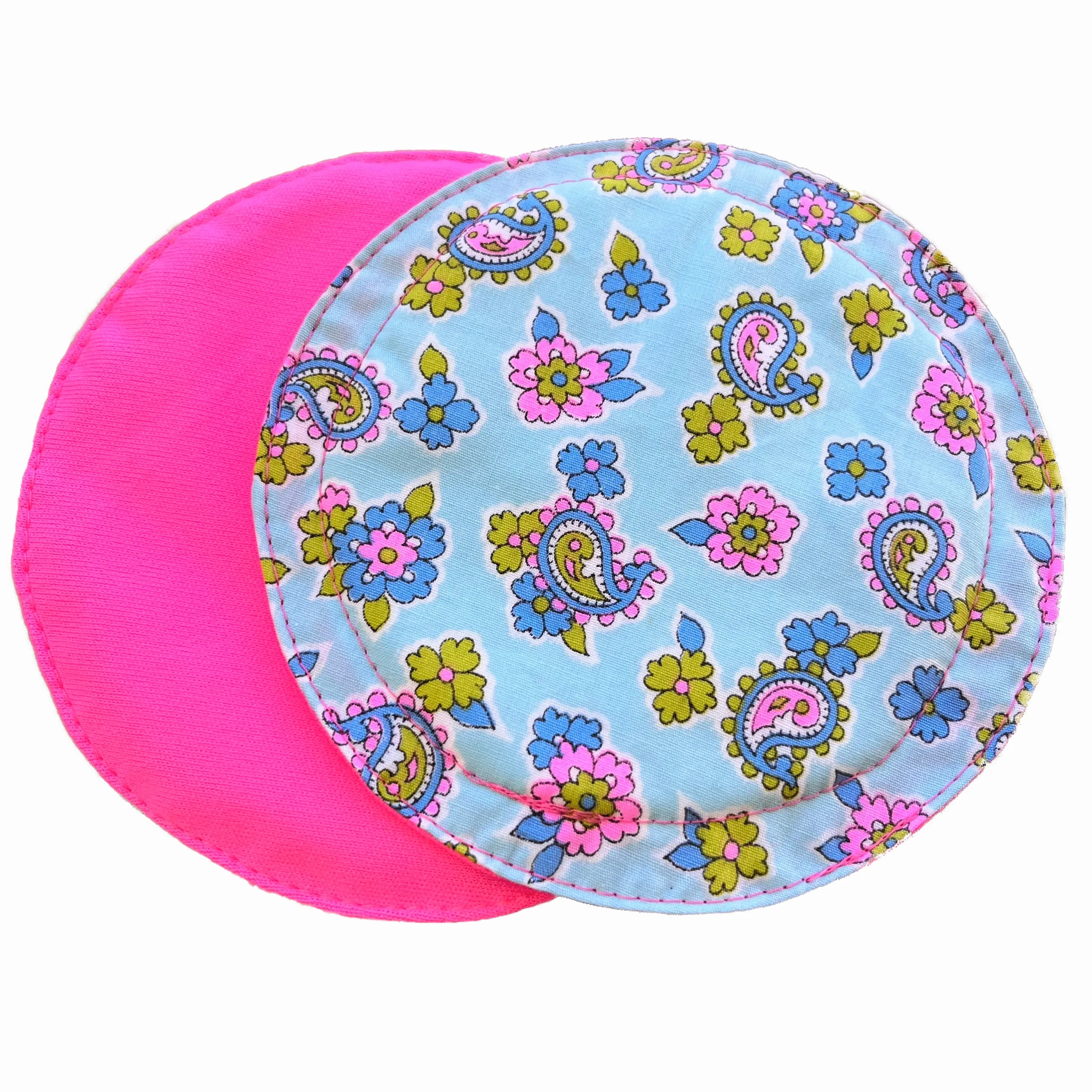 Retro Paisley Breast Pads