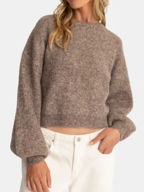 RHYTHM WOMEN'S QUINN KNIT JUMPER