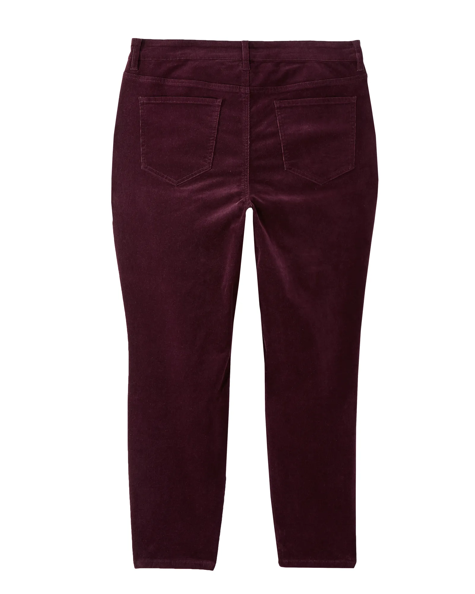 Rissani Corduroy Pant | Burgundy