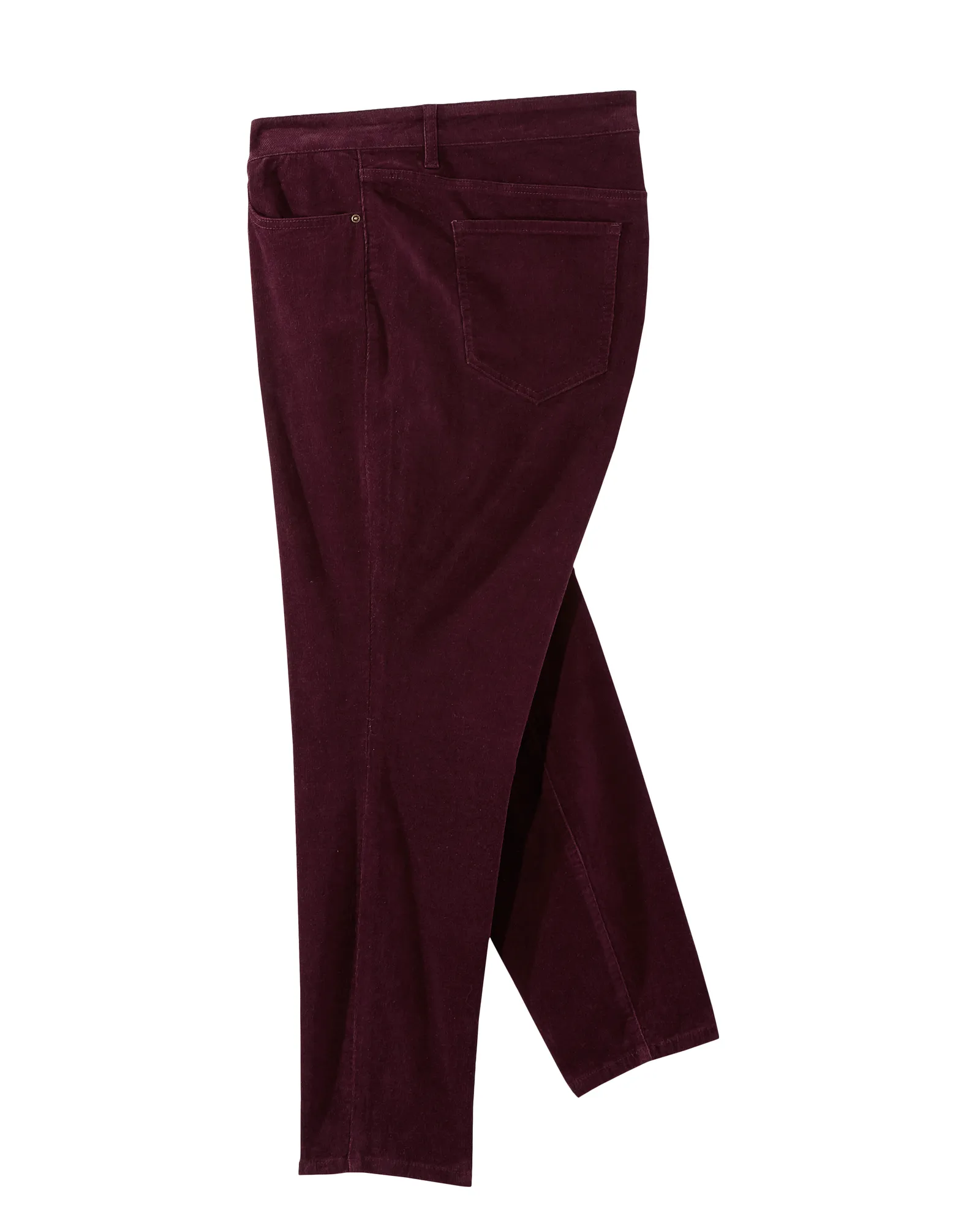 Rissani Corduroy Pant | Burgundy