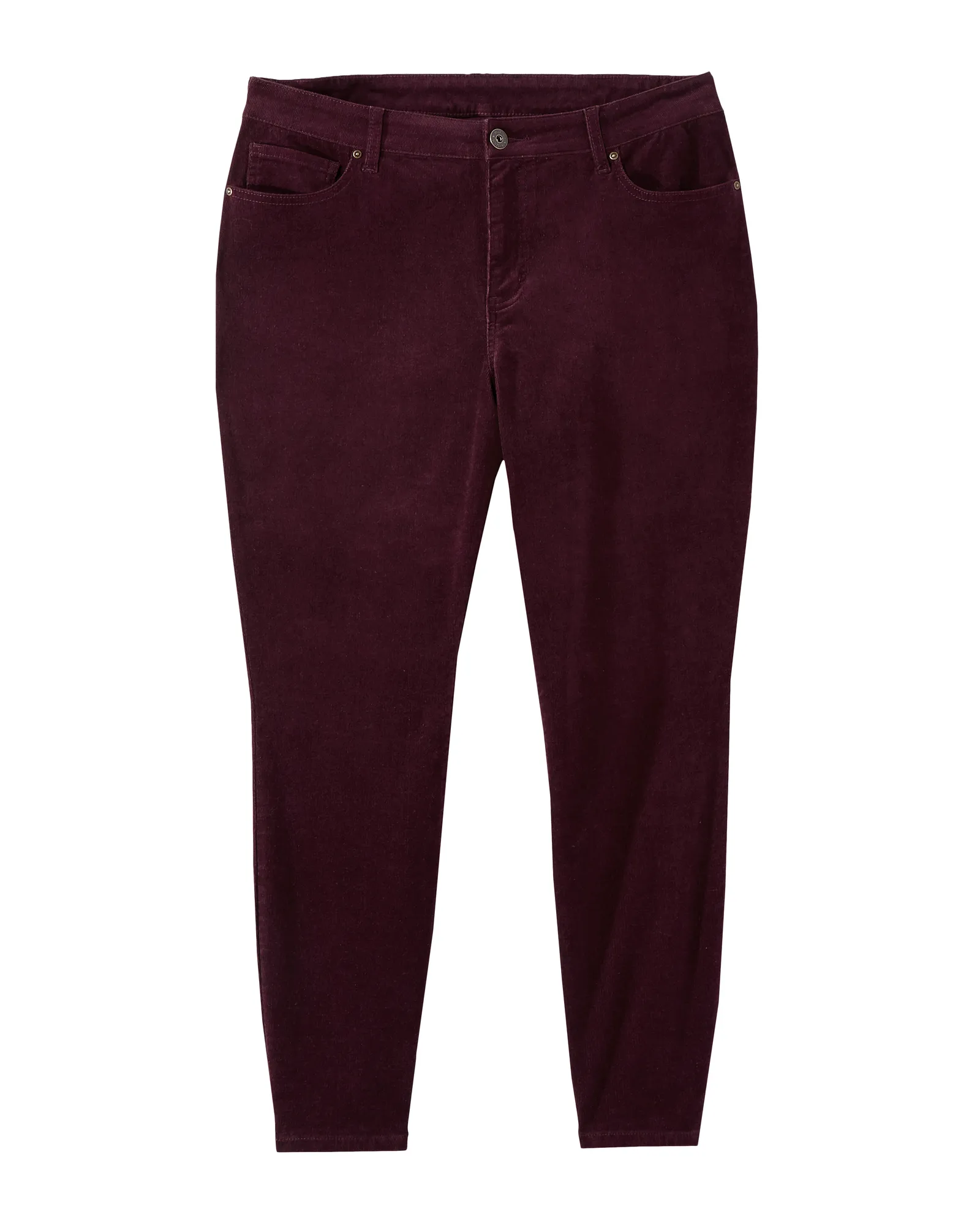 Rissani Corduroy Pant | Burgundy