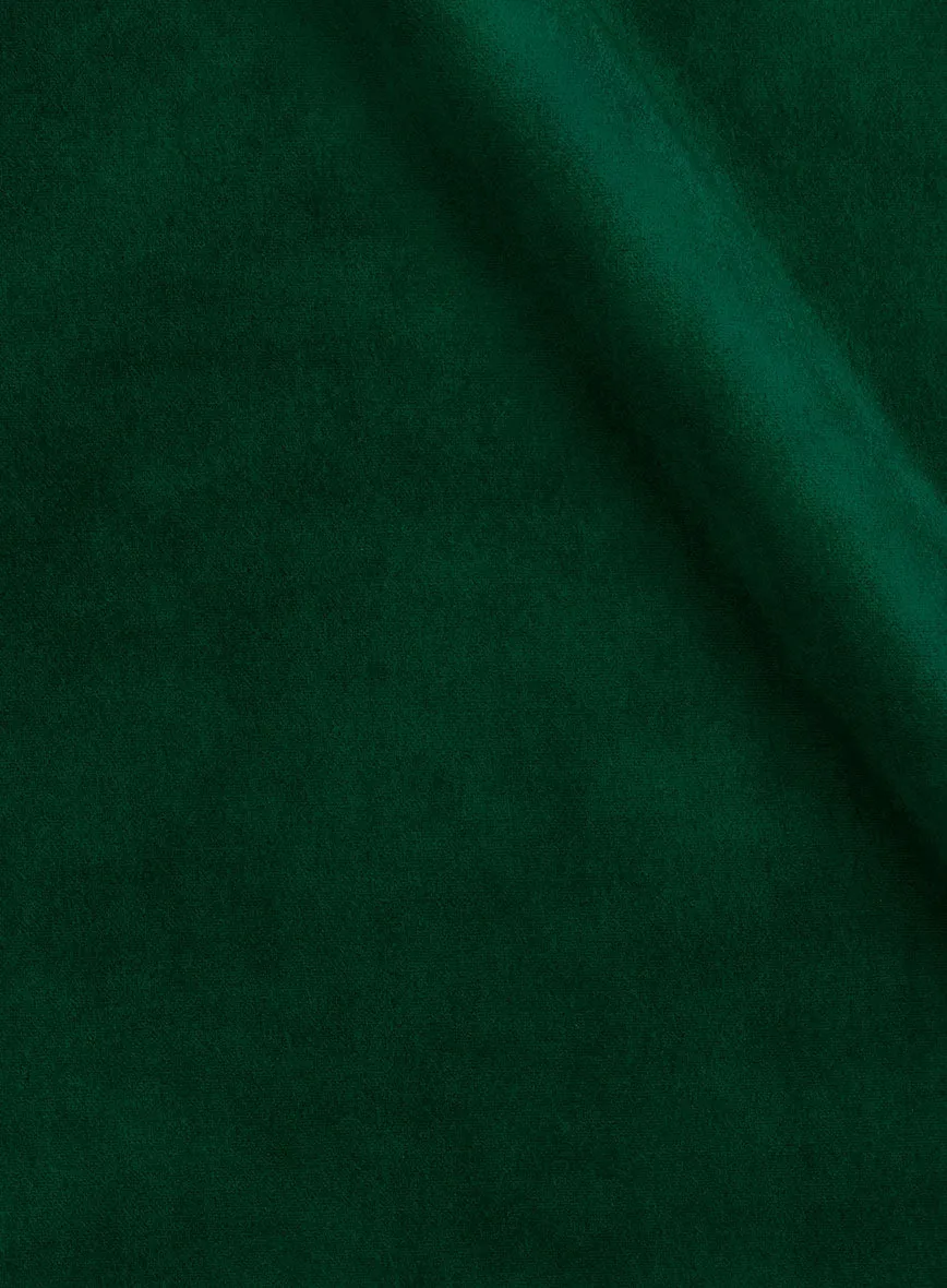 Royal Green Velvet Pants