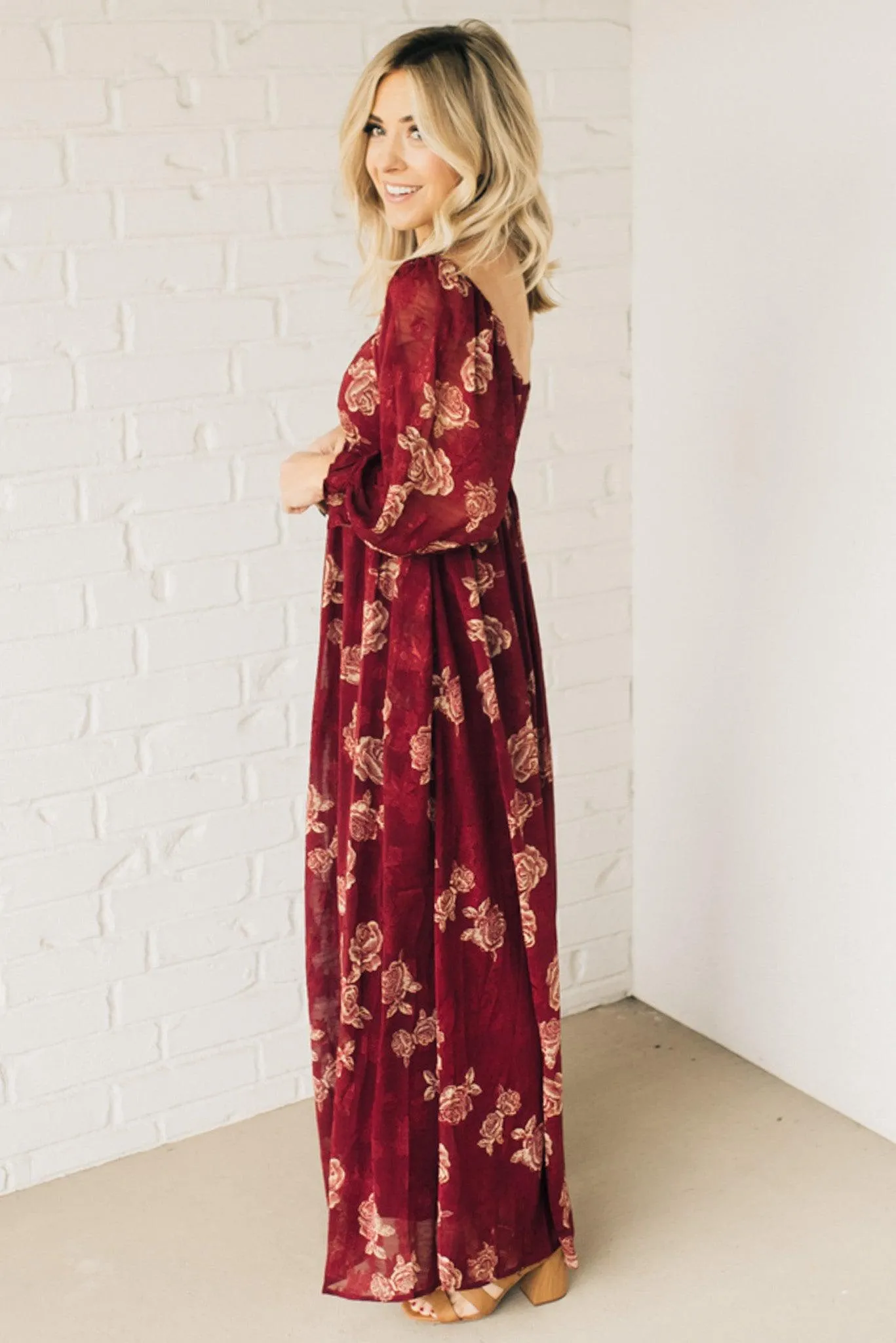 Rumi Floral Maxi Dress