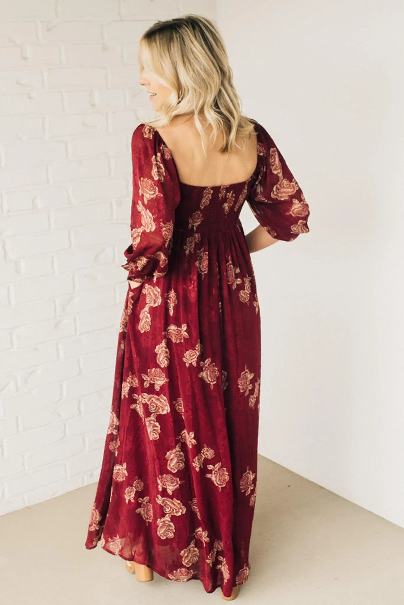 Rumi Floral Maxi Dress