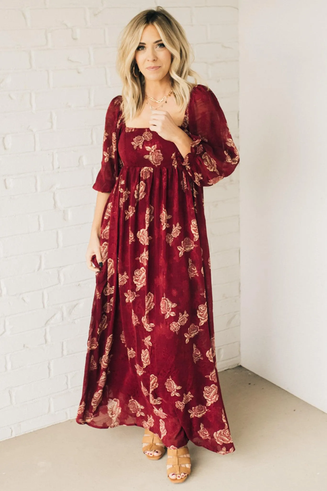 Rumi Floral Maxi Dress