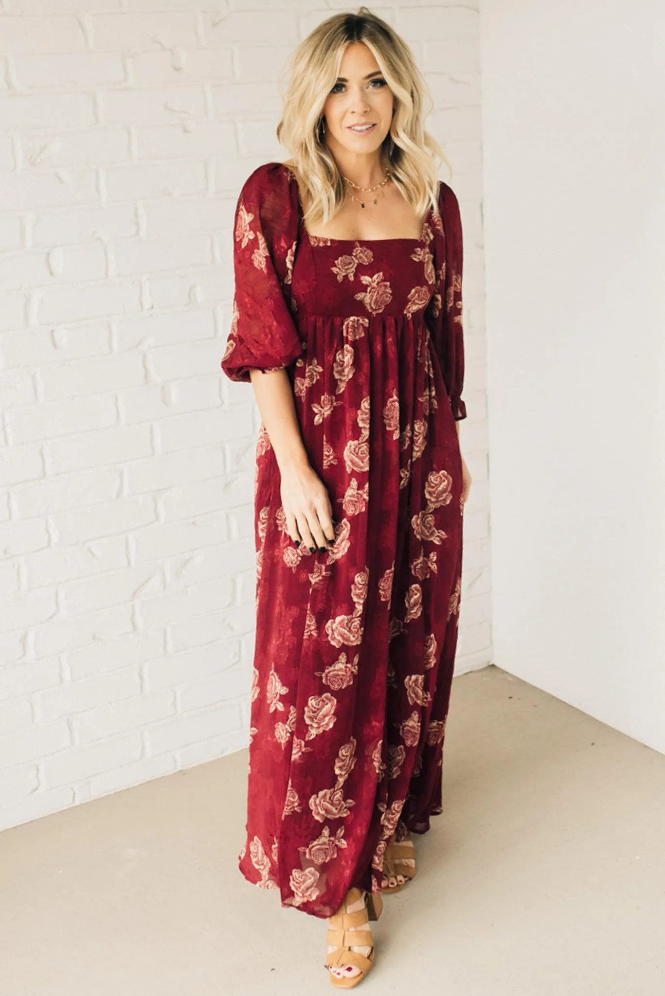 Rumi Floral Maxi Dress