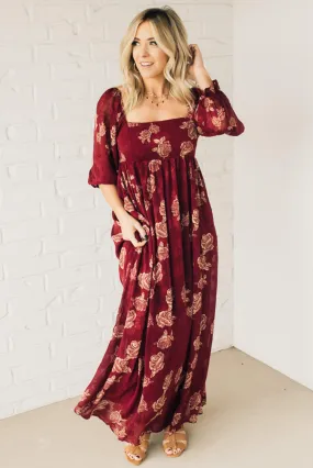 Rumi Floral Maxi Dress